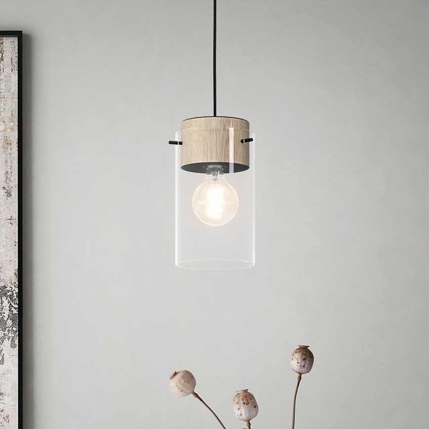 Eglo - Candelabro suspenso 1xE27/28W/230V