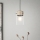 Eglo - Candelabro suspenso 1xE27/28W/230V