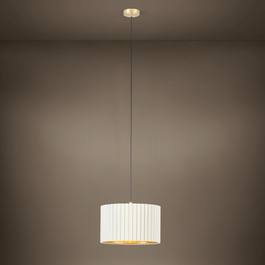 Eglo - Candelabro suspenso 1xE27/40W/230V branco