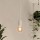 Eglo - Candelabro suspenso 1xE27/40W/230V branco