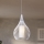 Eglo - Candelabro suspenso 1xE27/40W/230V branco