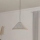 Eglo - Candelabro suspenso 1xE27/40W/230V cinzento