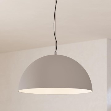Eglo - Candelabro suspenso 1xE27/40W/230V cinzento