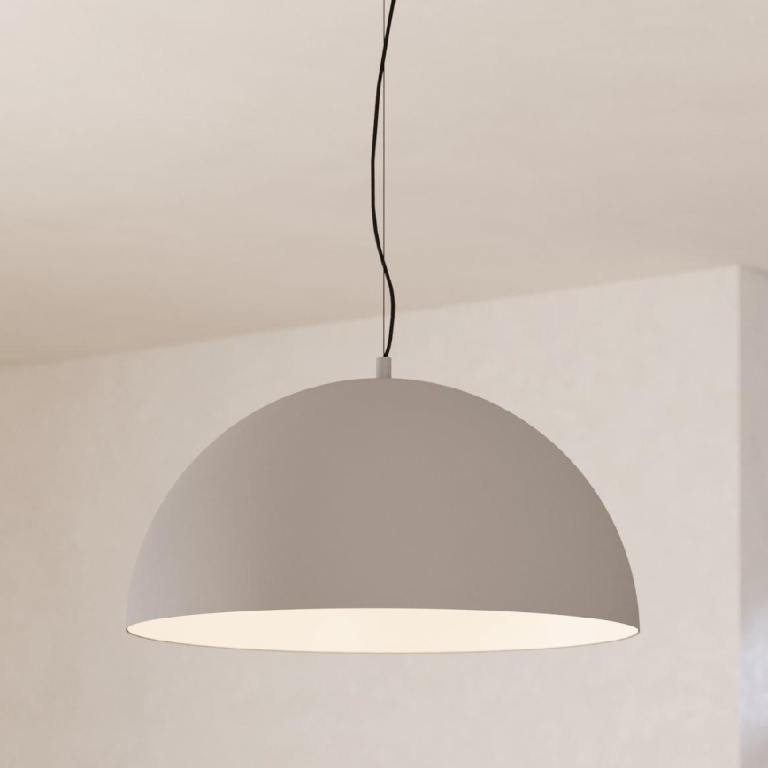 Eglo - Candelabro suspenso 1xE27/40W/230V cinzento