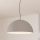 Eglo - Candelabro suspenso 1xE27/40W/230V cinzento