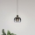 Eglo - Candelabro suspenso 1xE27/40W/230V cinzento