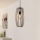 Eglo - Candelabro suspenso 1xE27/40W/230V cremoso