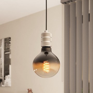 Eglo - Candelabro suspenso 1xE27/40W/230V cromado