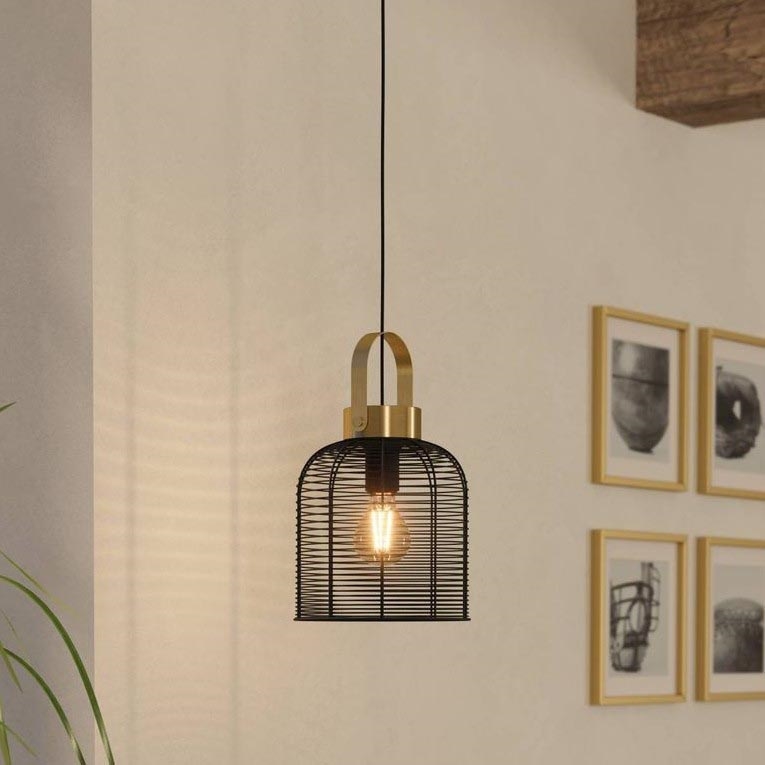 Eglo - Candelabro suspenso 1xE27/40W/230V diâmetro 22 cm