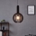 Eglo - Candelabro suspenso 1xE27/40W/230V diâmetro 31 cm preto
