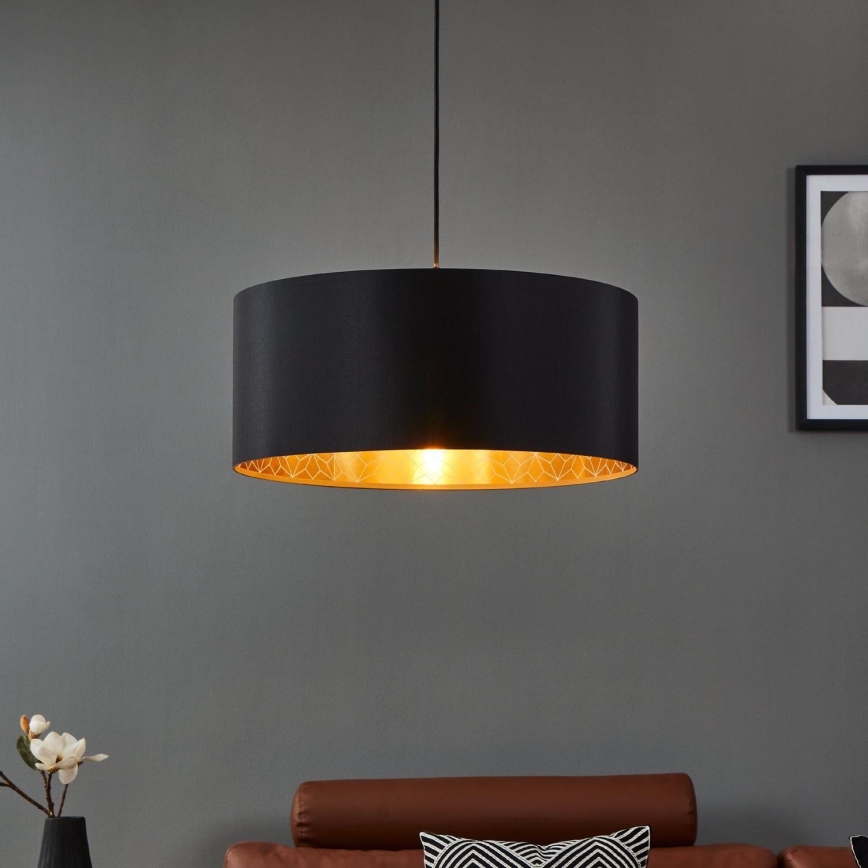Eglo - Candelabro suspenso 1xE27/40W/230V diâmetro 53 cm
