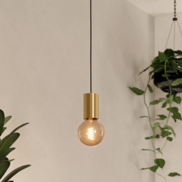 Eglo - Candelabro suspenso 1xE27/40W/230V dourada