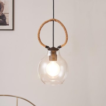 Eglo - Candelabro suspenso 1xE27/40W/230V
