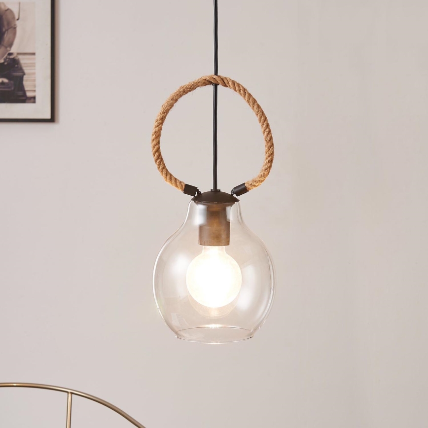 Eglo - Candelabro suspenso 1xE27/40W/230V