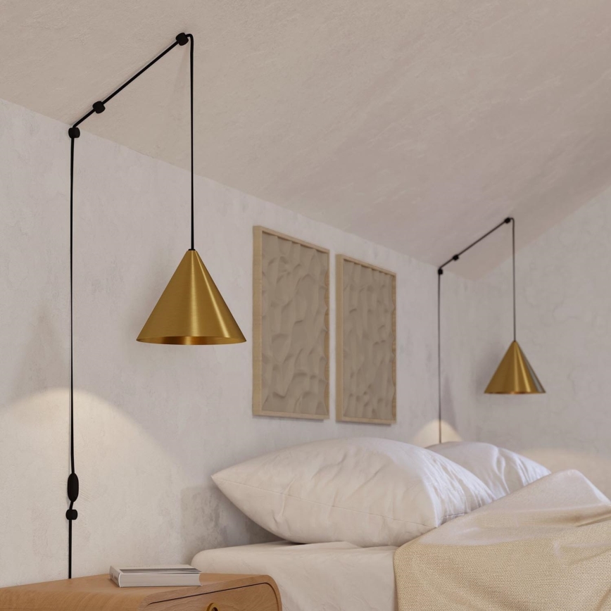 Eglo - Candelabro suspenso 1xE27/40W/230V