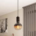 Eglo - Candelabro suspenso 1xE27/40W/230V preto