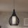 Eglo - Candelabro suspenso 1xE27/40W/230V preto