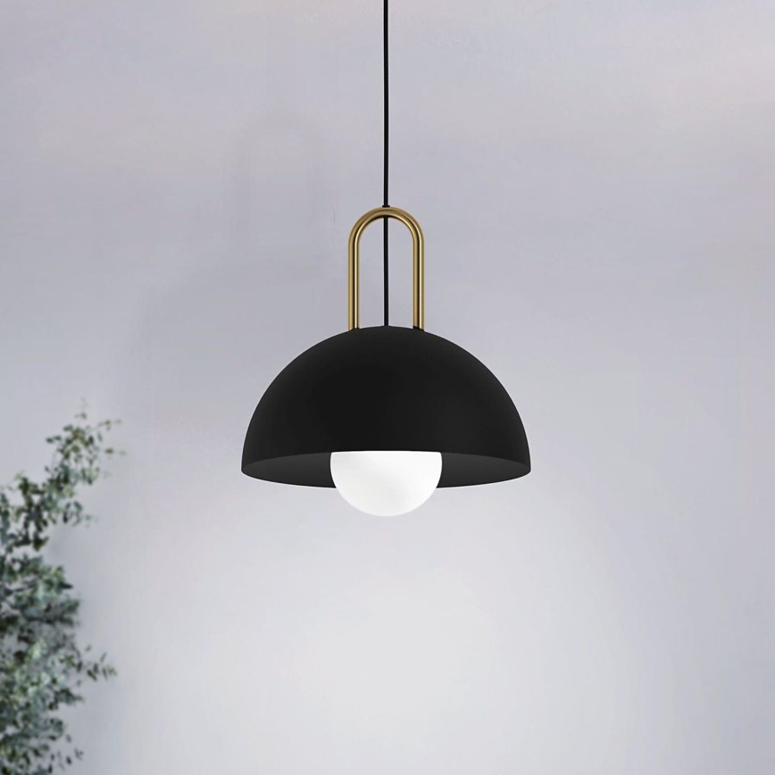 Eglo - Candelabro suspenso 1xE27/40W/230V preto