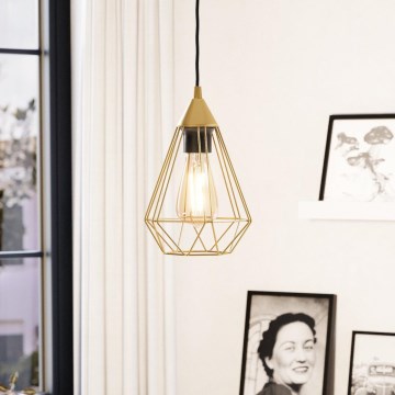 Eglo - Candelabro suspenso 1xE27/60W/230V d. 17,5 cm