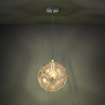 Eglo - Candelabro suspenso 1xE27/60W/230V d. 30 cm