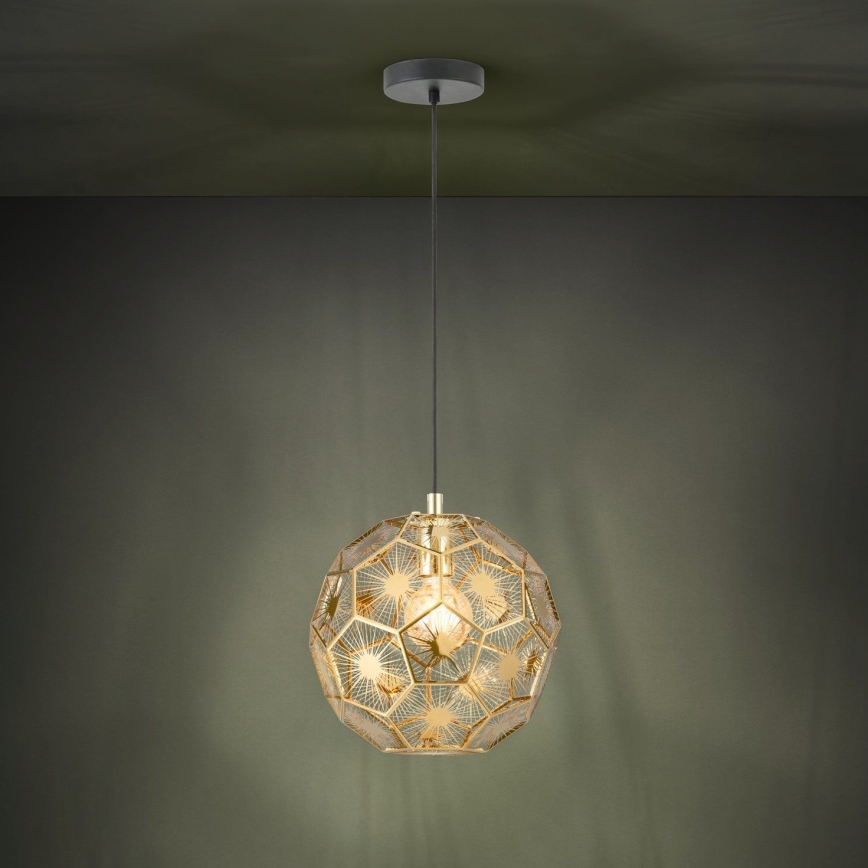 Eglo - Candelabro suspenso 1xE27/60W/230V d. 30 cm