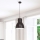 Eglo - Candelabro suspenso 1xE27/60W/230V preto