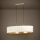 Eglo - Candelabro suspenso 2xE27/40W/230V branco