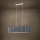 Eglo - Candelabro suspenso 2xE27/40W/230V cinzento