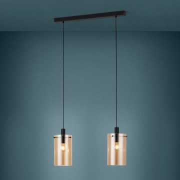Eglo - Candelabro suspenso 2xE27/40W/230V
