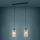 Eglo - Candelabro suspenso 2xE27/40W/230V