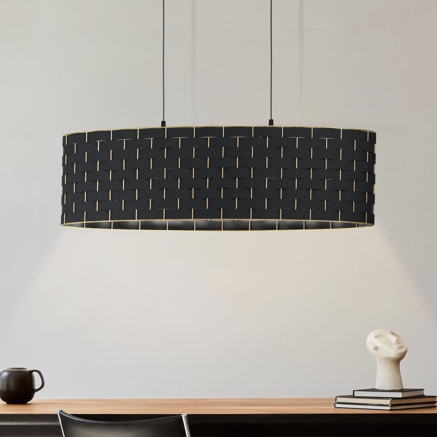 Eglo - Candelabro suspenso 2xE27/40W/230V