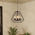Eglo - Candelabro suspenso 3xE14/40W/230V