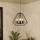 Eglo - Candelabro suspenso 3xE14/40W/230V