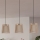 Eglo - Candelabro suspenso 3xE27/25W/230V