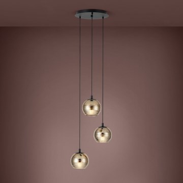Eglo - Candelabro suspenso 3xE27/40W/230V