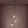Eglo - Candelabro suspenso 3xE27/40W/230V