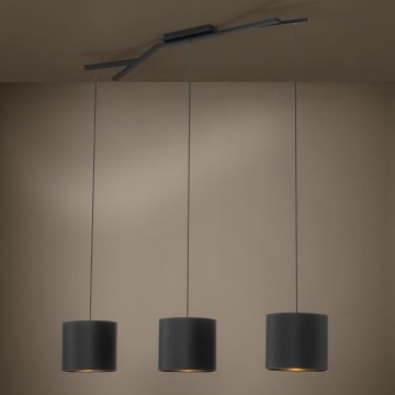 Eglo - Candelabro suspenso 3xE27/40W/230V
