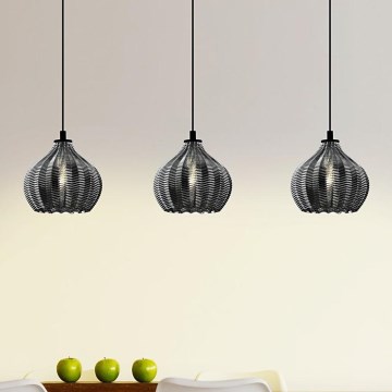 Eglo - Candelabro suspenso 3xE27/40W/230V
