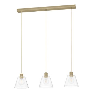 Eglo - Candelabro suspenso 3xE27/40W/230V