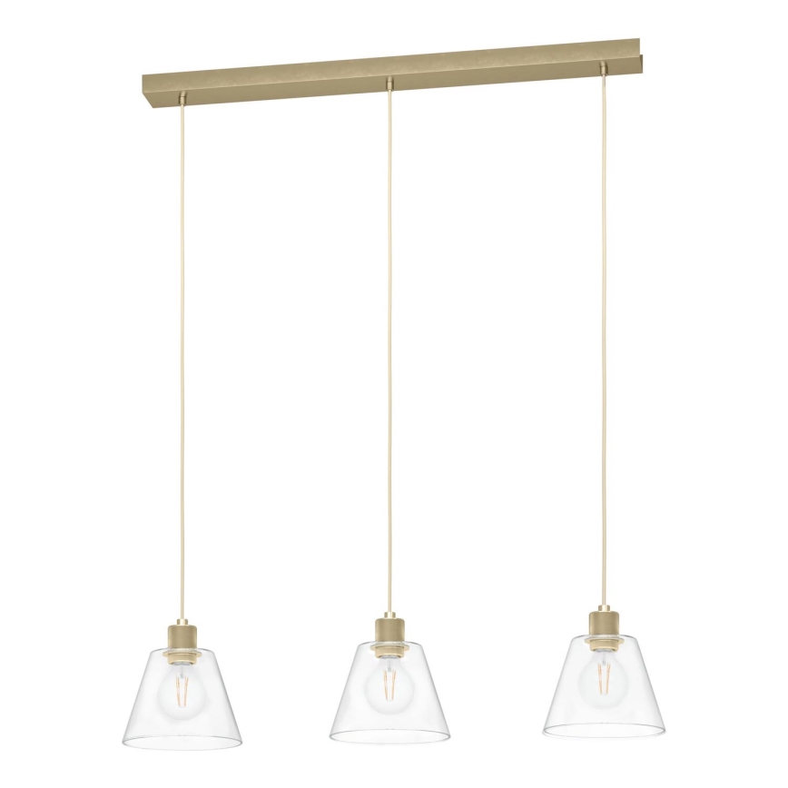 Eglo - Candelabro suspenso 3xE27/40W/230V