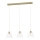 Eglo - Candelabro suspenso 3xE27/40W/230V
