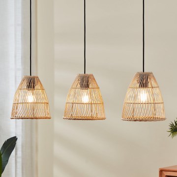 Eglo - Candelabro suspenso 3xE27/40W/230V