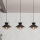 Eglo - Candelabro suspenso 3xE27/40W/230V