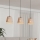 Eglo - Candelabro suspenso 3xE27/40W/230V