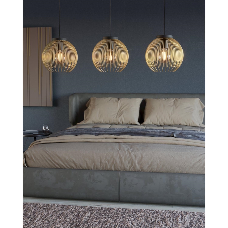 Eglo - Candelabro suspenso 3xE27/40W/230V
