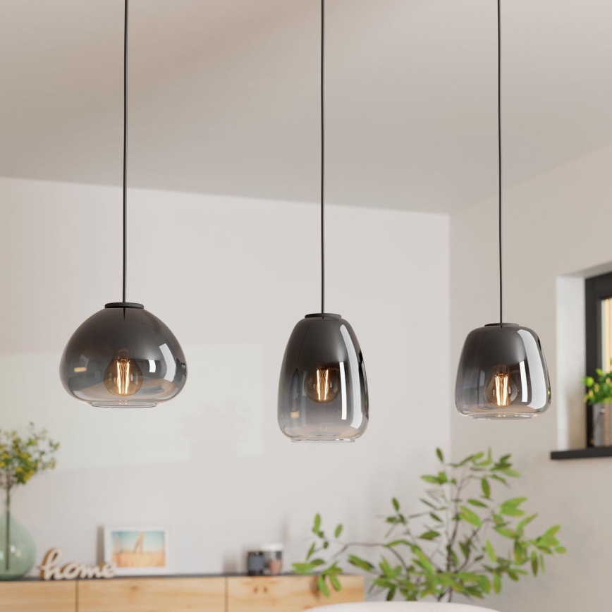 Eglo - Candelabro suspenso 3xE27/40W/230V