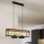 Eglo - Candelabro suspenso 3xE27/40W/230V