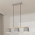 Eglo - Candelabro suspenso 3xE27/40W/230V