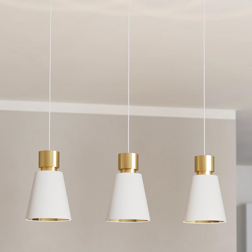 Eglo - Candelabro suspenso 3xE27/40W/230V