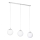 Eglo - Candelabro suspenso 3xE27/40W/230V